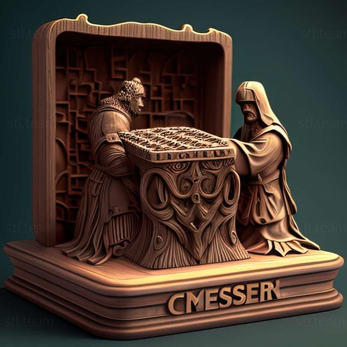 The Chessmaster 2000 game